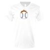 HD Cotton V-Neck T-Shirt Thumbnail