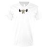 HD Cotton V-Neck T-Shirt Thumbnail