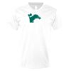 HD Cotton V-Neck T-Shirt Thumbnail