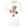 HD Cotton V-Neck T-Shirt Thumbnail