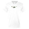 HD Cotton V-Neck T-Shirt Thumbnail