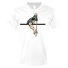 HD Cotton V-Neck T-Shirt Thumbnail