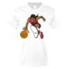 HD Cotton V-Neck T-Shirt Thumbnail