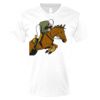 HD Cotton V-Neck T-Shirt Thumbnail