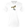 HD Cotton V-Neck T-Shirt Thumbnail