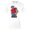 HD Cotton V-Neck T-Shirt Thumbnail