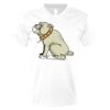 HD Cotton V-Neck T-Shirt Thumbnail