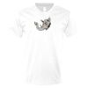 HD Cotton V-Neck T-Shirt Thumbnail