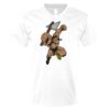 HD Cotton V-Neck T-Shirt Thumbnail