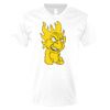 HD Cotton V-Neck T-Shirt Thumbnail