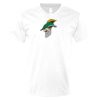 HD Cotton V-Neck T-Shirt Thumbnail