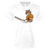 HD Cotton V-Neck T-Shirt Thumbnail