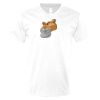 HD Cotton V-Neck T-Shirt Thumbnail