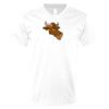 HD Cotton V-Neck T-Shirt Thumbnail