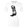 HD Cotton V-Neck T-Shirt Thumbnail