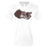 HD Cotton V-Neck T-Shirt Thumbnail