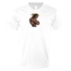 HD Cotton V-Neck T-Shirt Thumbnail