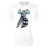 HD Cotton V-Neck T-Shirt Thumbnail