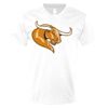 HD Cotton V-Neck T-Shirt Thumbnail