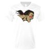 HD Cotton V-Neck T-Shirt Thumbnail