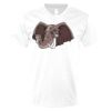 HD Cotton V-Neck T-Shirt Thumbnail
