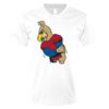 HD Cotton V-Neck T-Shirt Thumbnail