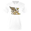 HD Cotton V-Neck T-Shirt Thumbnail