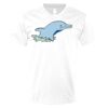 HD Cotton V-Neck T-Shirt Thumbnail