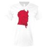 HD Cotton V-Neck T-Shirt Thumbnail