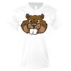 HD Cotton V-Neck T-Shirt Thumbnail