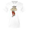 HD Cotton V-Neck T-Shirt Thumbnail