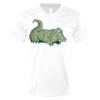 HD Cotton V-Neck T-Shirt Thumbnail