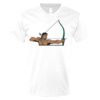 HD Cotton V-Neck T-Shirt Thumbnail