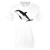 HD Cotton V-Neck T-Shirt Thumbnail