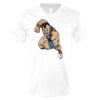 HD Cotton V-Neck T-Shirt Thumbnail