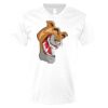 HD Cotton V-Neck T-Shirt Thumbnail