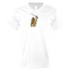 HD Cotton V-Neck T-Shirt Thumbnail
