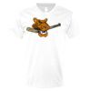 HD Cotton V-Neck T-Shirt Thumbnail