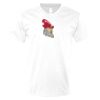 HD Cotton V-Neck T-Shirt Thumbnail