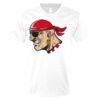 HD Cotton V-Neck T-Shirt Thumbnail
