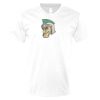 HD Cotton V-Neck T-Shirt Thumbnail