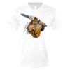 HD Cotton V-Neck T-Shirt Thumbnail