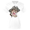 HD Cotton V-Neck T-Shirt Thumbnail