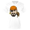 HD Cotton V-Neck T-Shirt Thumbnail