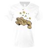 HD Cotton V-Neck T-Shirt Thumbnail
