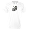 HD Cotton V-Neck T-Shirt Thumbnail