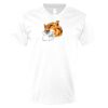 HD Cotton V-Neck T-Shirt Thumbnail