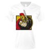 HD Cotton V-Neck T-Shirt Thumbnail