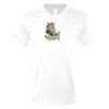 HD Cotton V-Neck T-Shirt Thumbnail