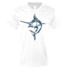 HD Cotton V-Neck T-Shirt Thumbnail